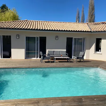 别墅 Climatisee Avec Piscine